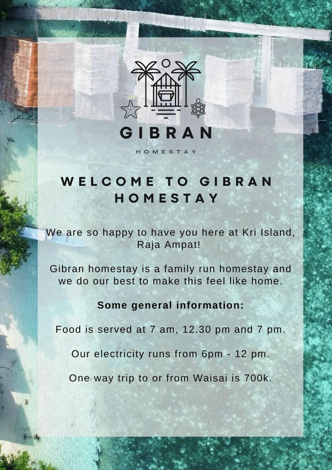 Kri Gibran Guest House מראה חיצוני תמונה