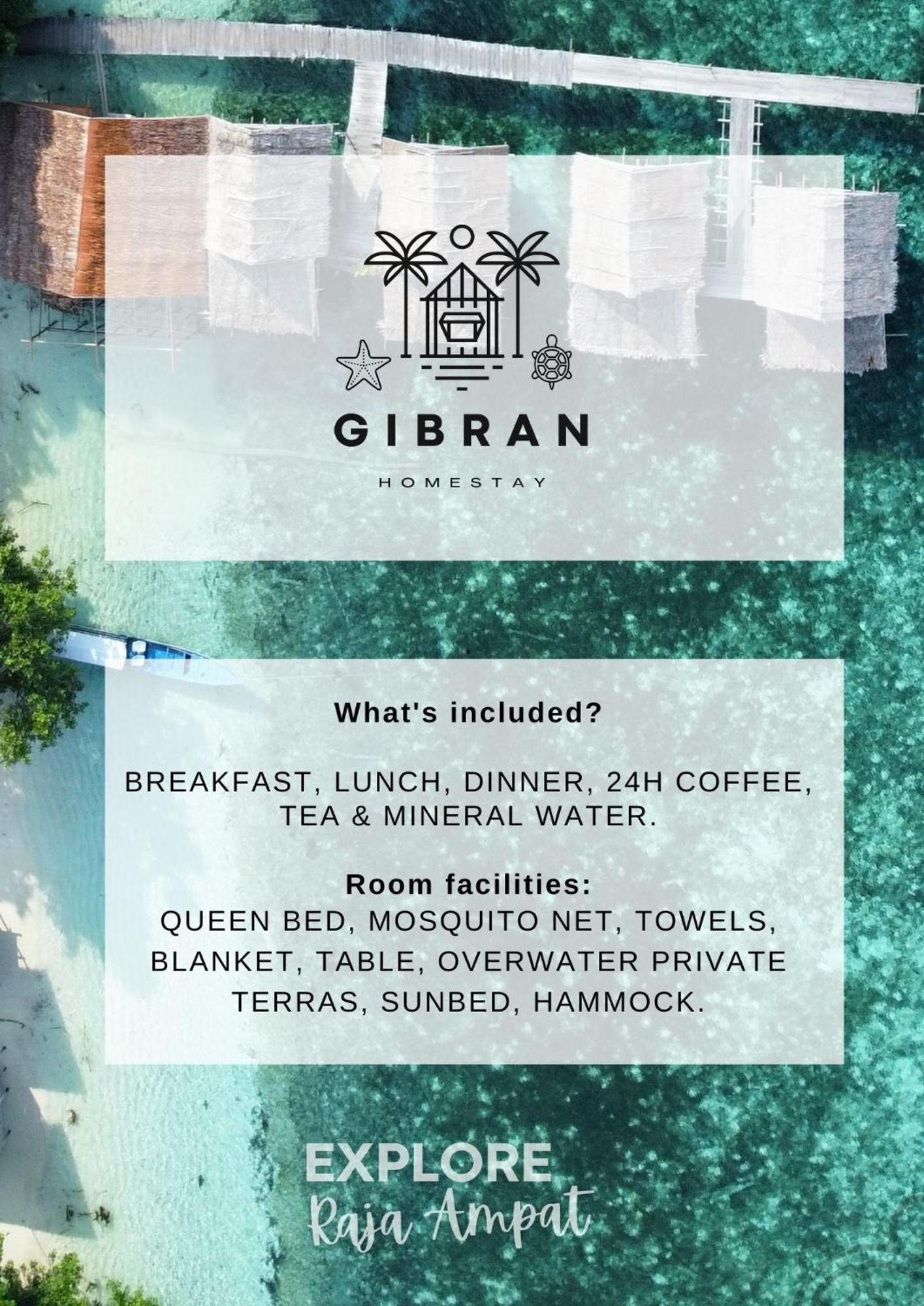 Kri Gibran Guest House מראה חיצוני תמונה
